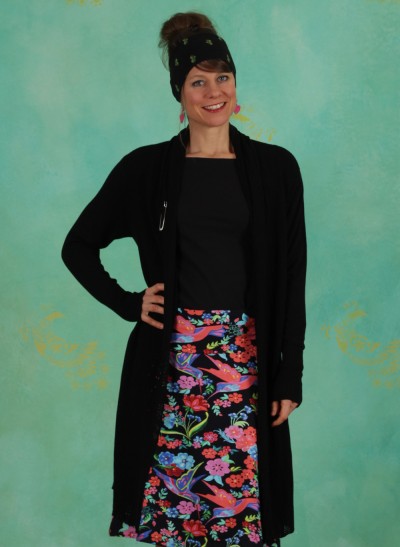 Cardigan, Z20M50, black