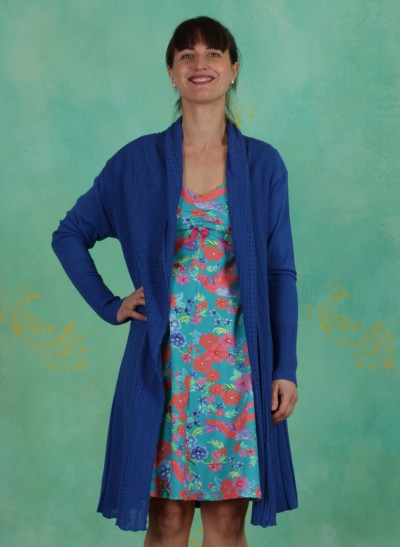 Cardigan, Z20M50, blue
