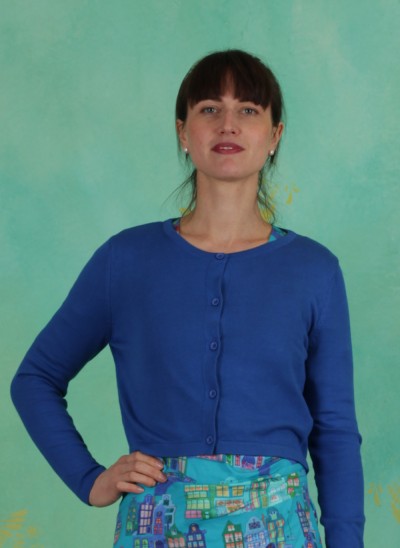 Cardigan, Z20M51, blue