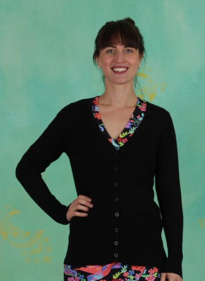 Cardigan, Z20M52, black