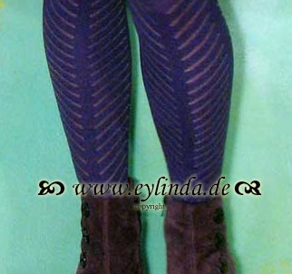 Leggings, BL-0138, amatyst