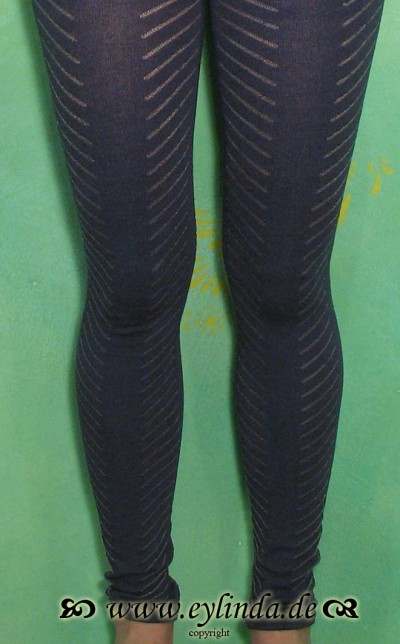Leggins, BL-0553, deep blue