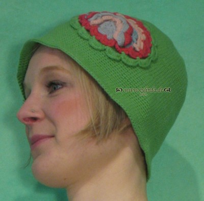 Hat, BL-0559, aqua green