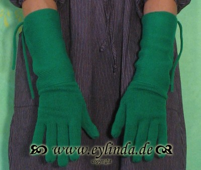 Handschuhe, BL-0747, emerald green