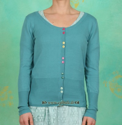 Cardigan, BL-0808, old blue