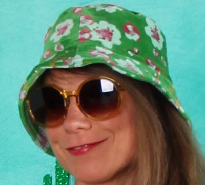 Samt-Hut, C-002, green