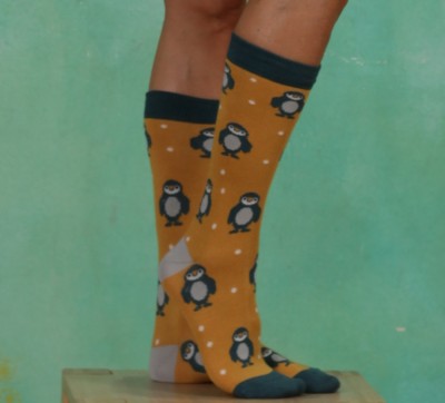 Socken, DDS709, gold