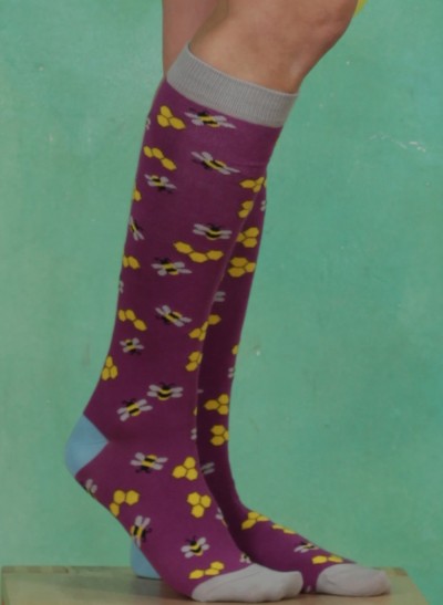 Strümpfe, DDS884, lilac