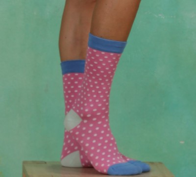 Socken, DDS898, pink