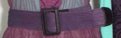 Gürtel, Basic-Leather Belt-03, persia