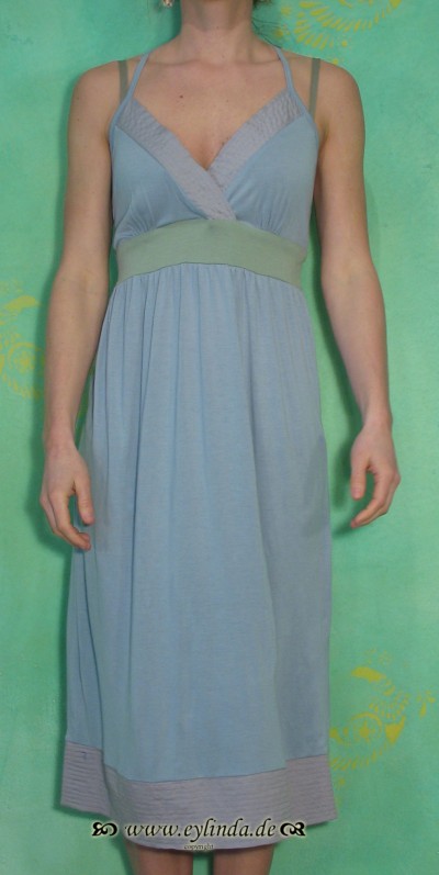 Kleid, GL-0488, greek blue