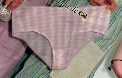 Unterwäsche, Dolly P Underwear, cloth
