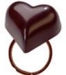 Ring, OHO601-1, chocolat