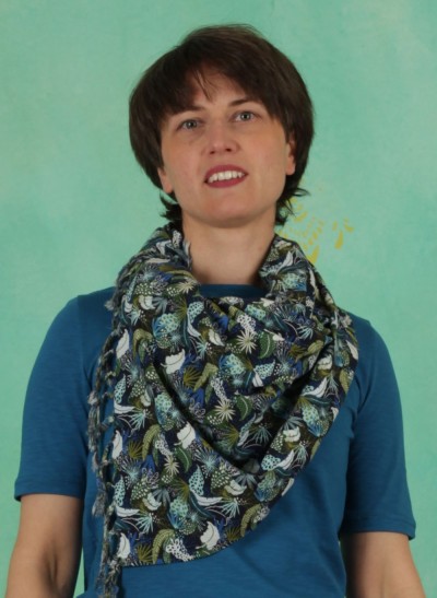 Tuch, S22ACS07, dark-blue-multi