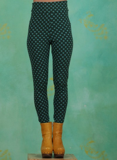 Leggins, TBP4103, green