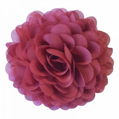 Chiffon Haarblüte, UH125, dark-rose
