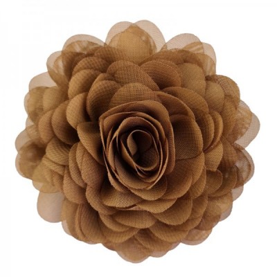 Chiffon Haarblüte, UH155, light-brown