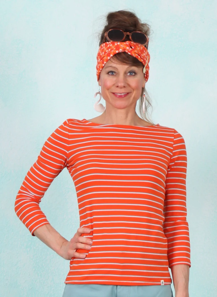Shirt, Oh Marine, delightful-stripes