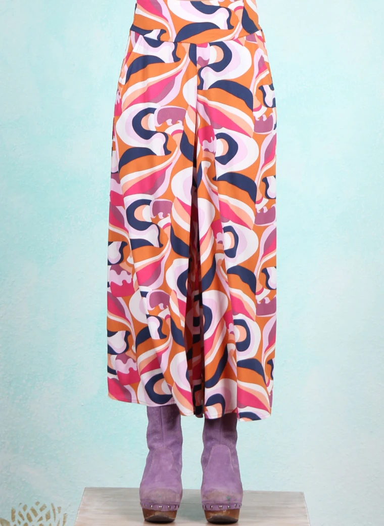 Culotte, In Full Bloom, romantic-colour-waves