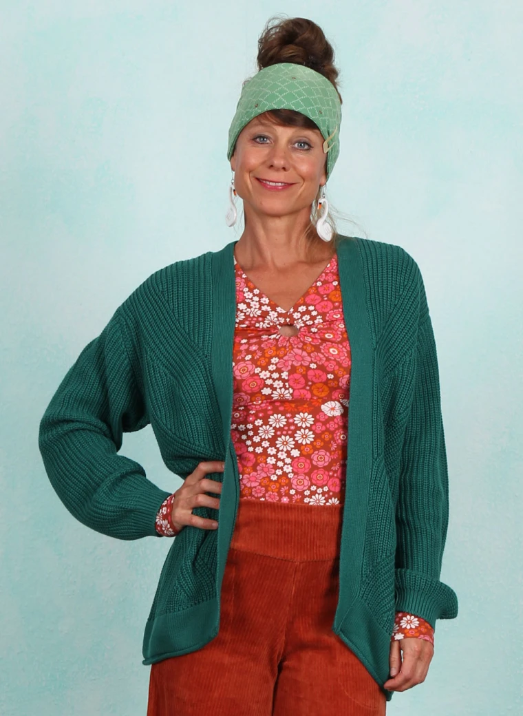 Cardigan, Yes, we Cardy, hiking-green