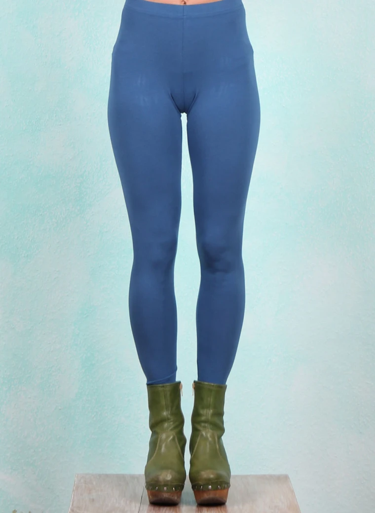 Leggins, Lovely Legs, mountain-clouds-blue