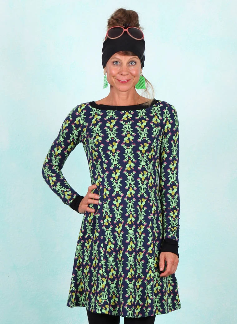 Kleid, Swing Lovers, hot-spring-flower