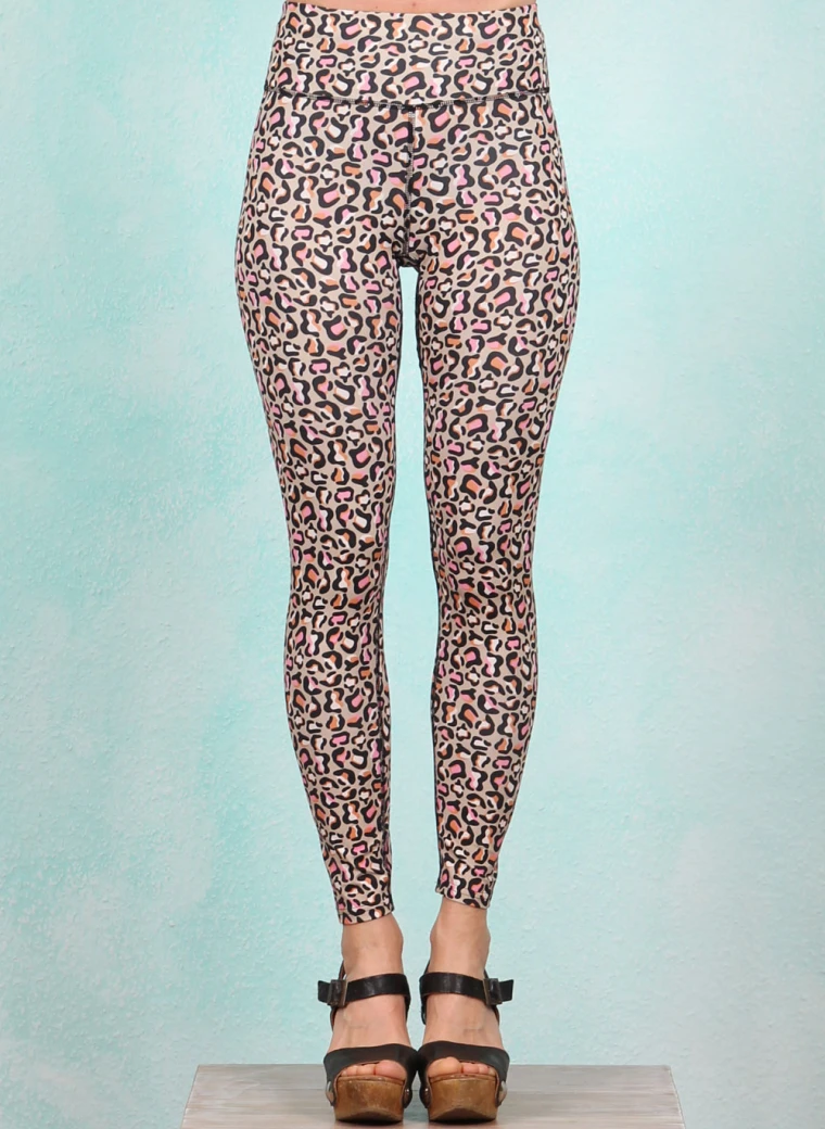 Leggins, Ohmm Legs, sporty-leo