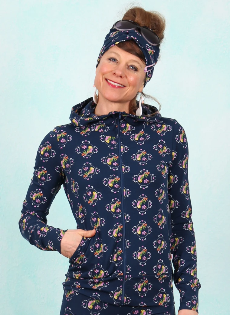 Zipper, Scuba Duba Zip-up, birdie-pieps