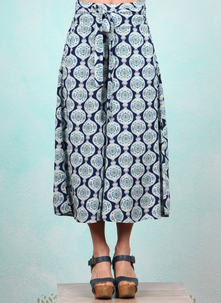 Hose, Flotte Culottes, romantic-shell-mosaic