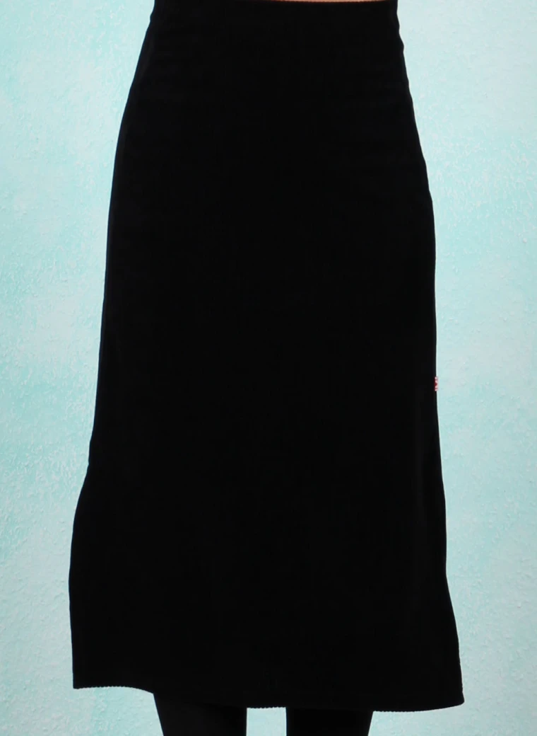 Cord-Rock, Jolly June, fine-needle-black