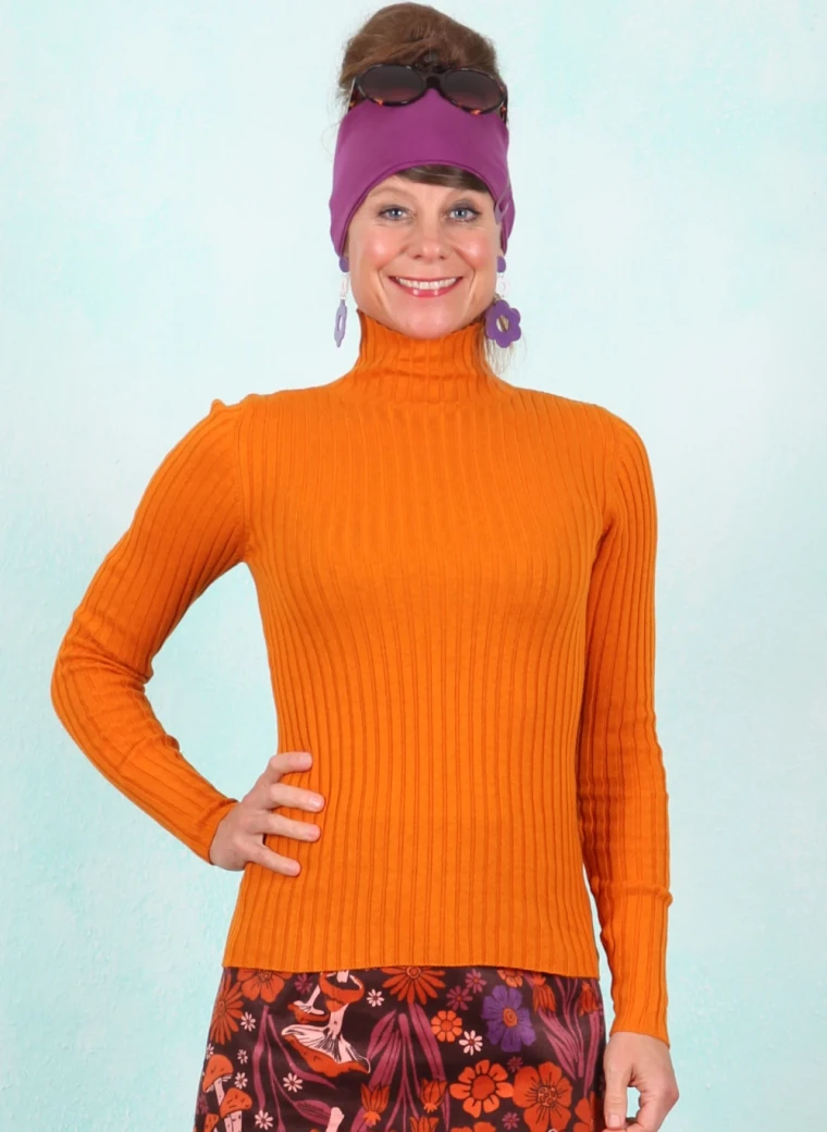 Pullover, Jazz & Chill, yellow-dream-knit