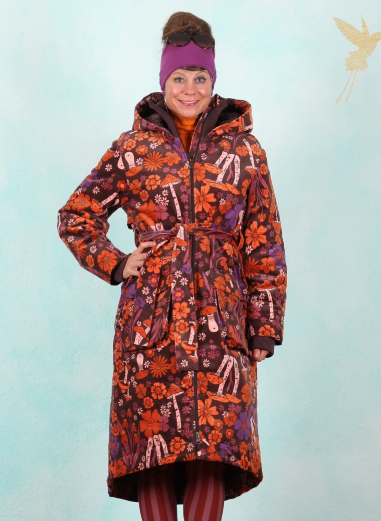 Cord-Mantel, Parka Trenché, vintage-heirlooms