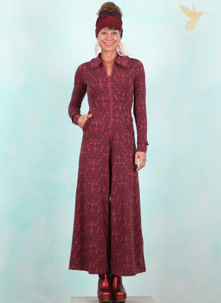 Jumpsuit, Frills Sergeant, roaring-lace