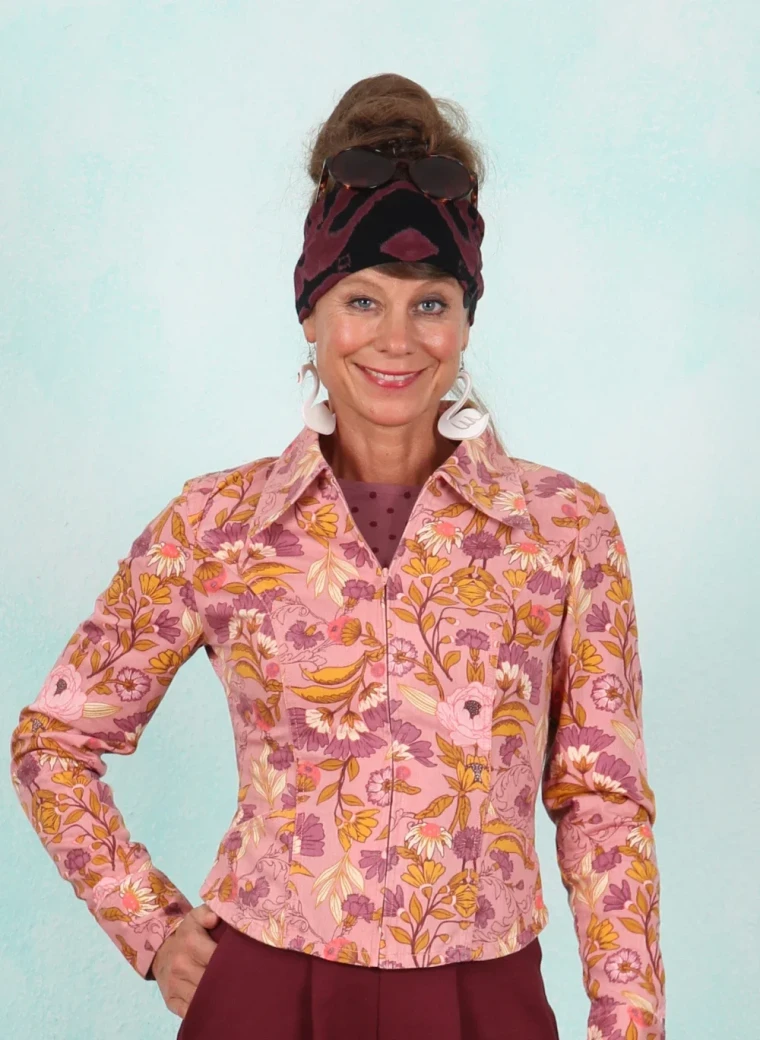 Bluse, Noémie, call-of-the-cowgirl