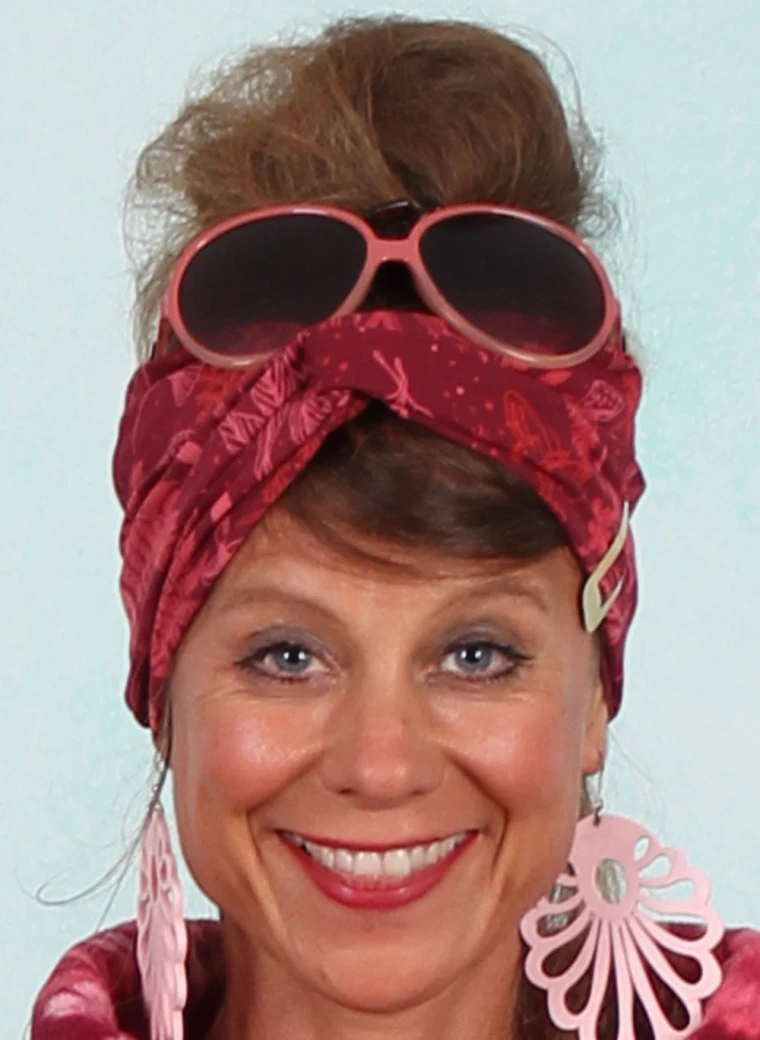 Haarband, Hot Knot Wrap, botanical-fairytale