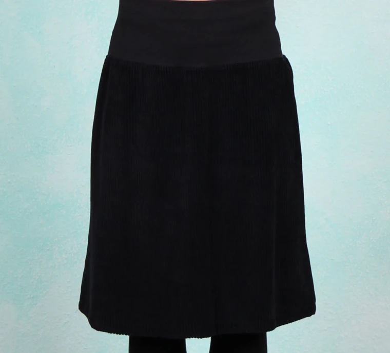 Cord-Rock, 023, black