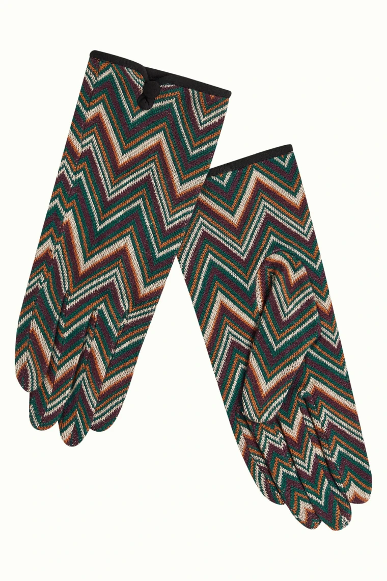 Handschuhe, 09872-219, green-multi