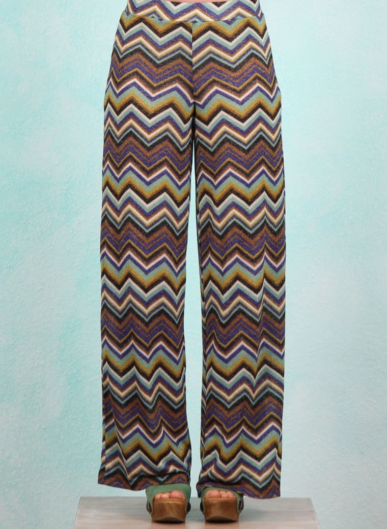 Hose, 10449-465, sparkling-blue-multi