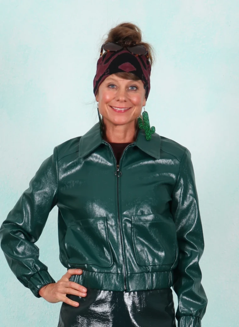 Jacke, 10636-219, green