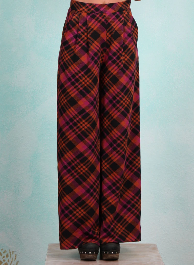 Hose, 42505B (fällt kleiner aus), black-pink-orange