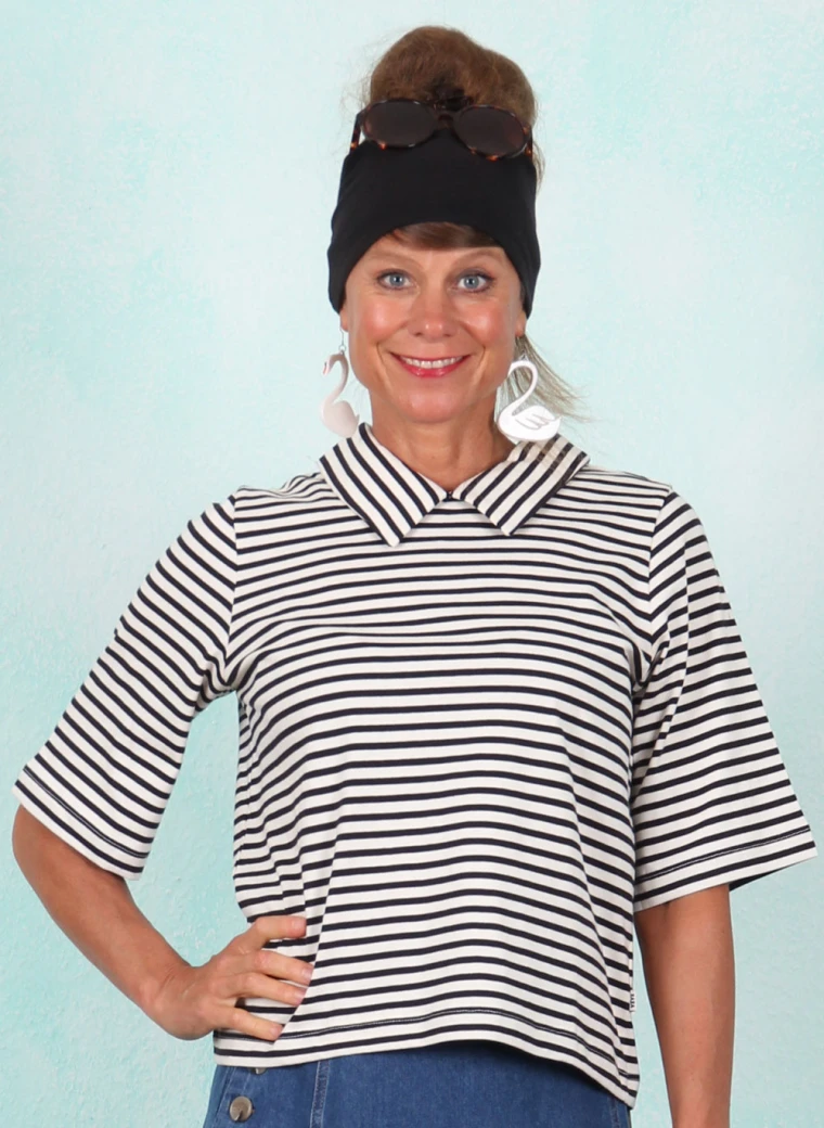Shirt, 62209, black-white