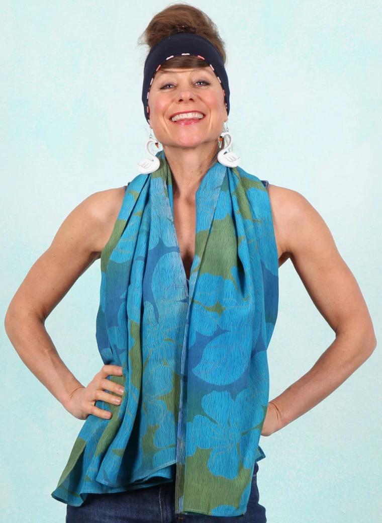 Tuch, ASTA-BIGS-2556, blue