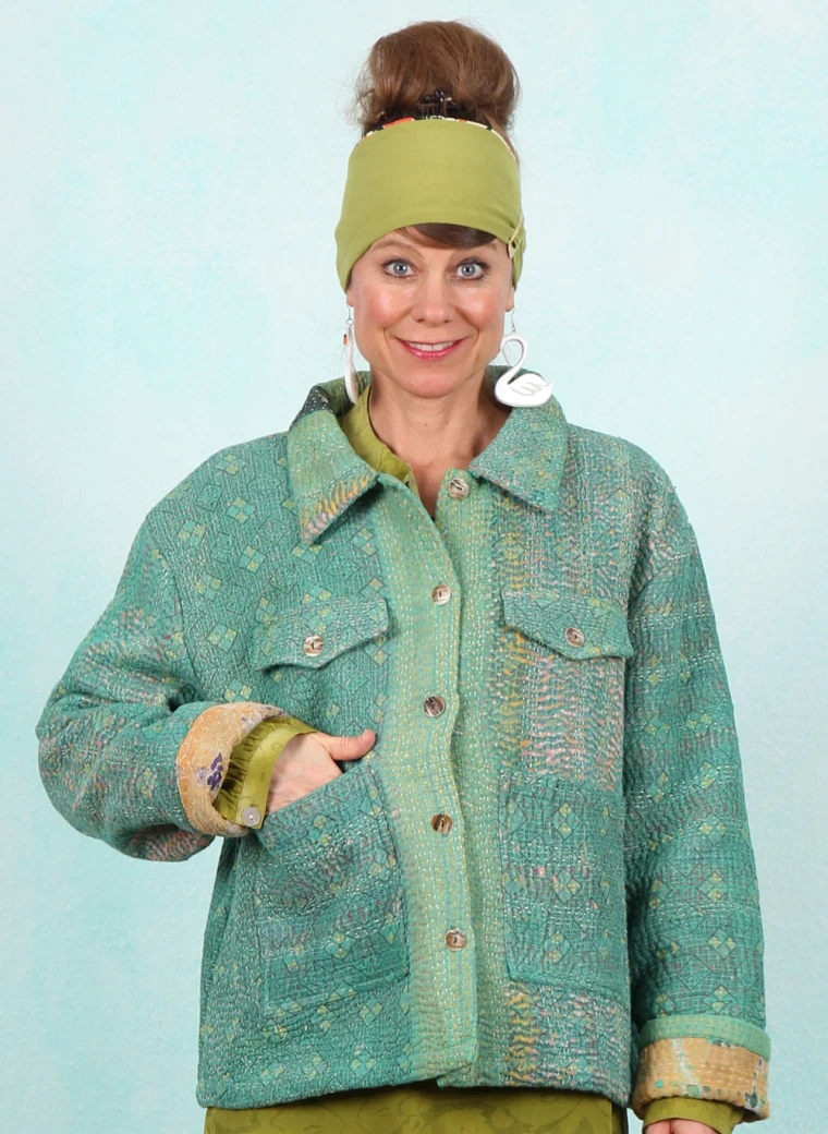 Jacke, CLARA-681, green