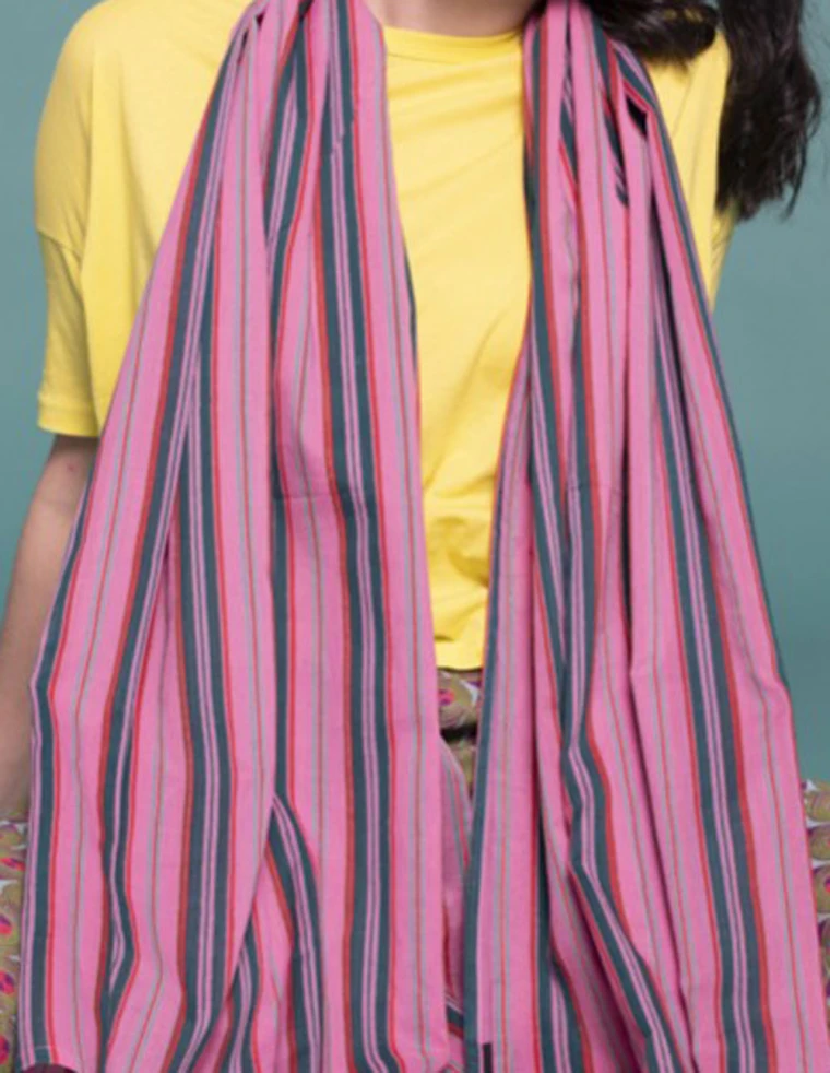 Tuch, E-243, pink