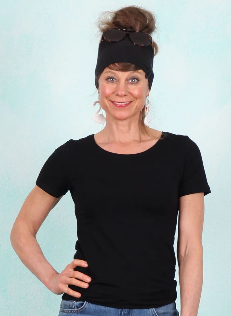 Shirt, HB053-BVS-W00, black