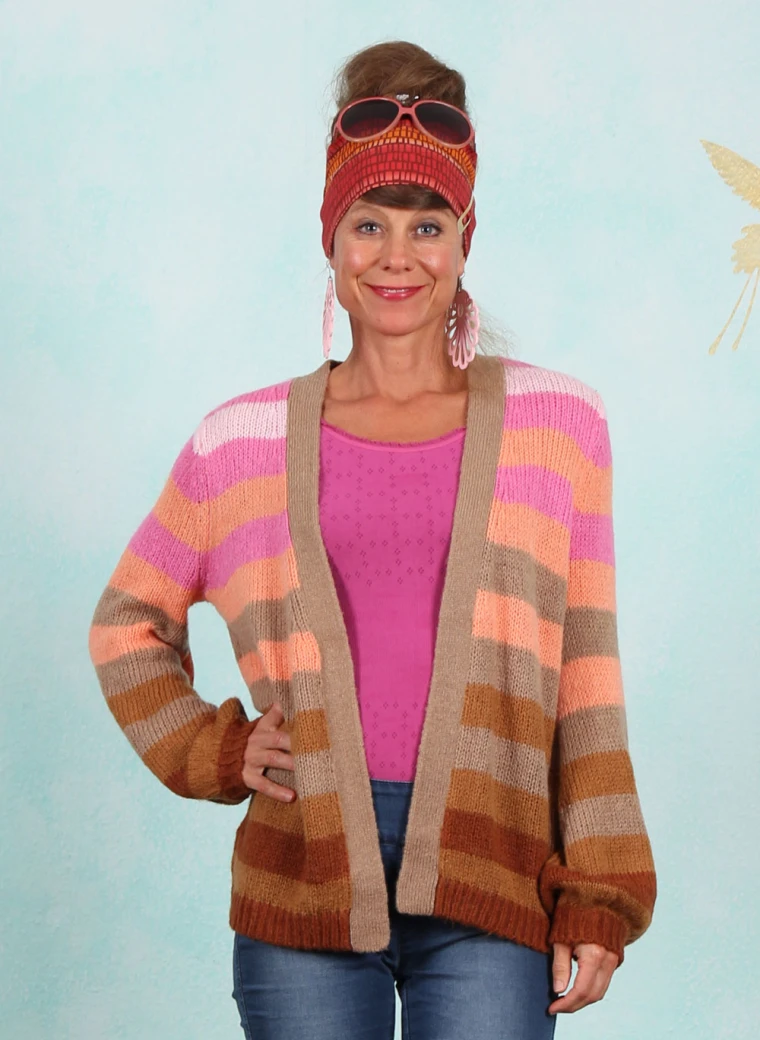Cardigan, K0774, multi