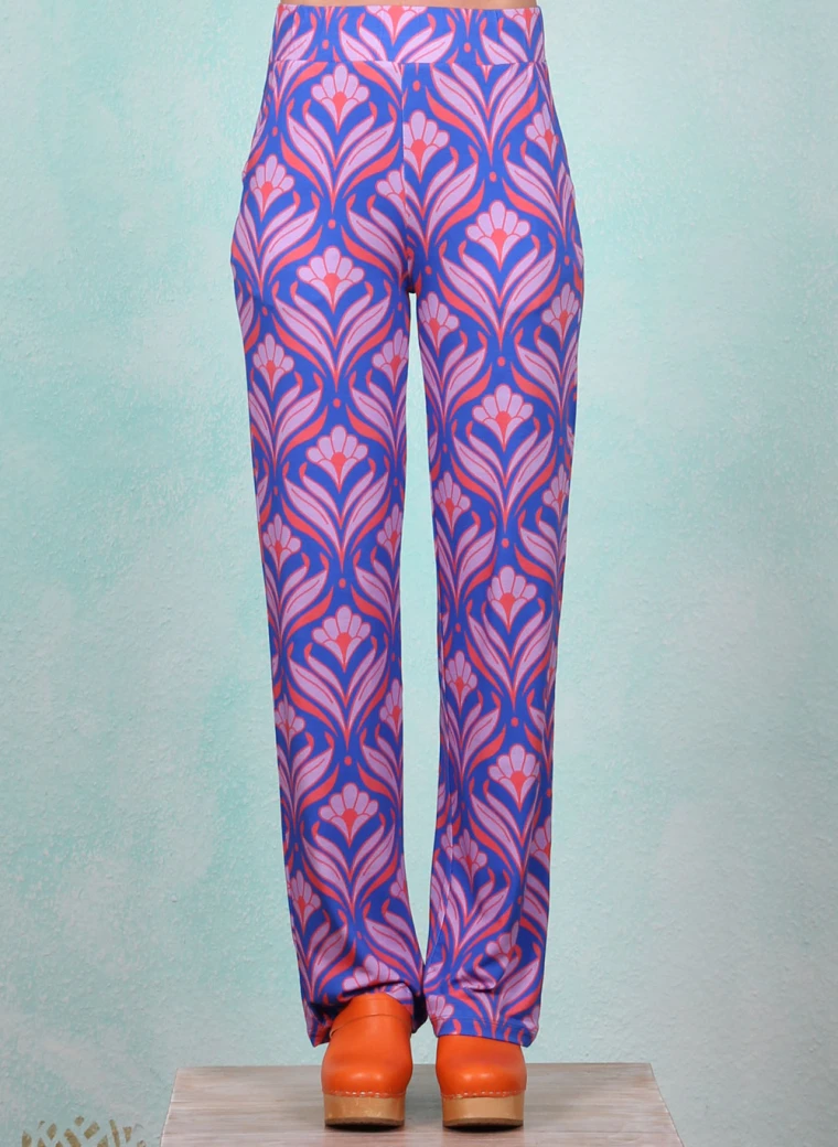 Hose, LASU25240, blue-multi