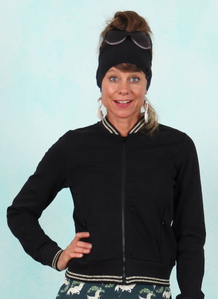 Jacke, LAWI25326, black
