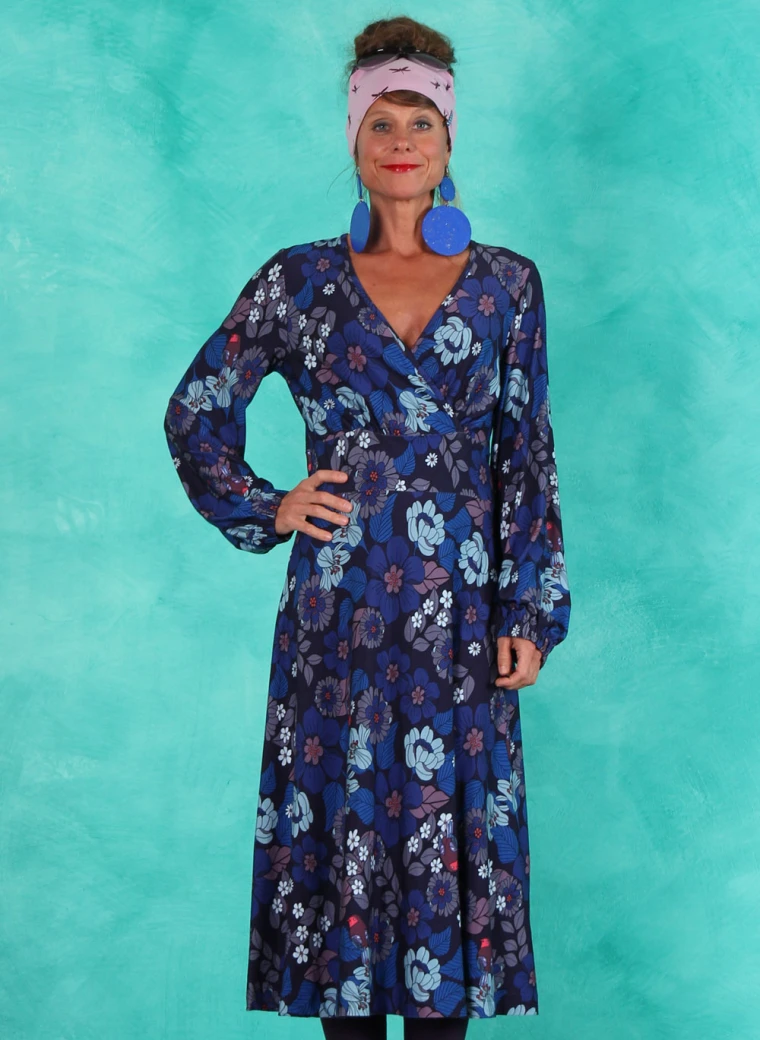 Kleid, TBP5959, blue