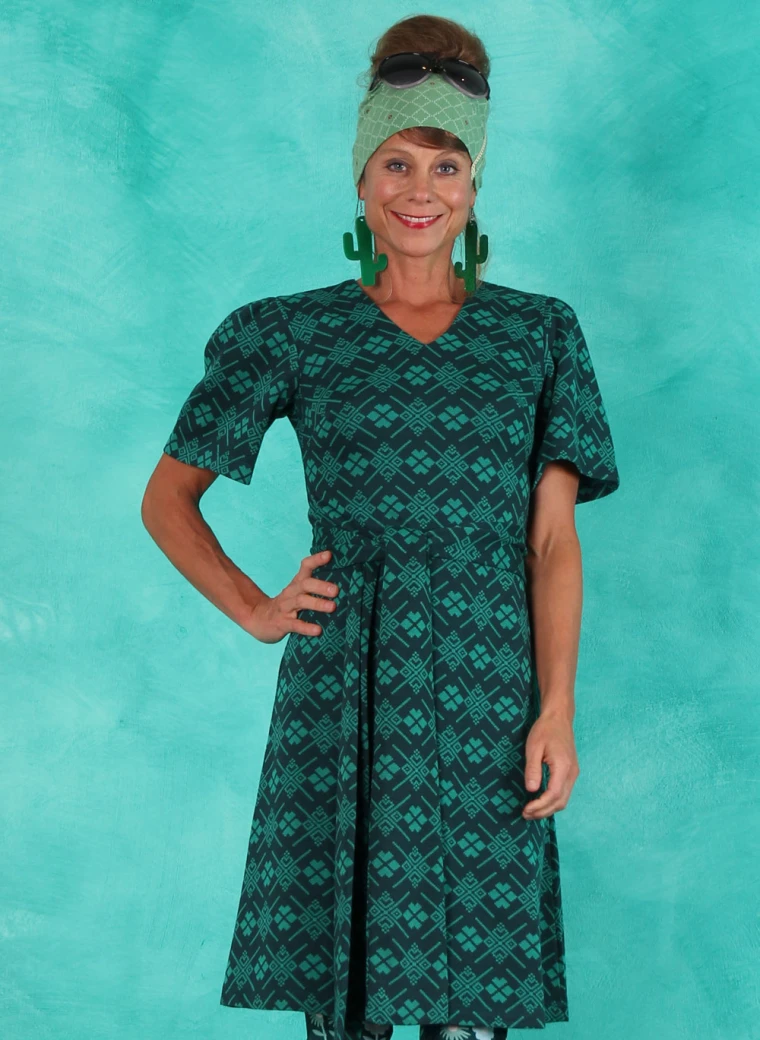 Kleid, WTG-AU23-11, green